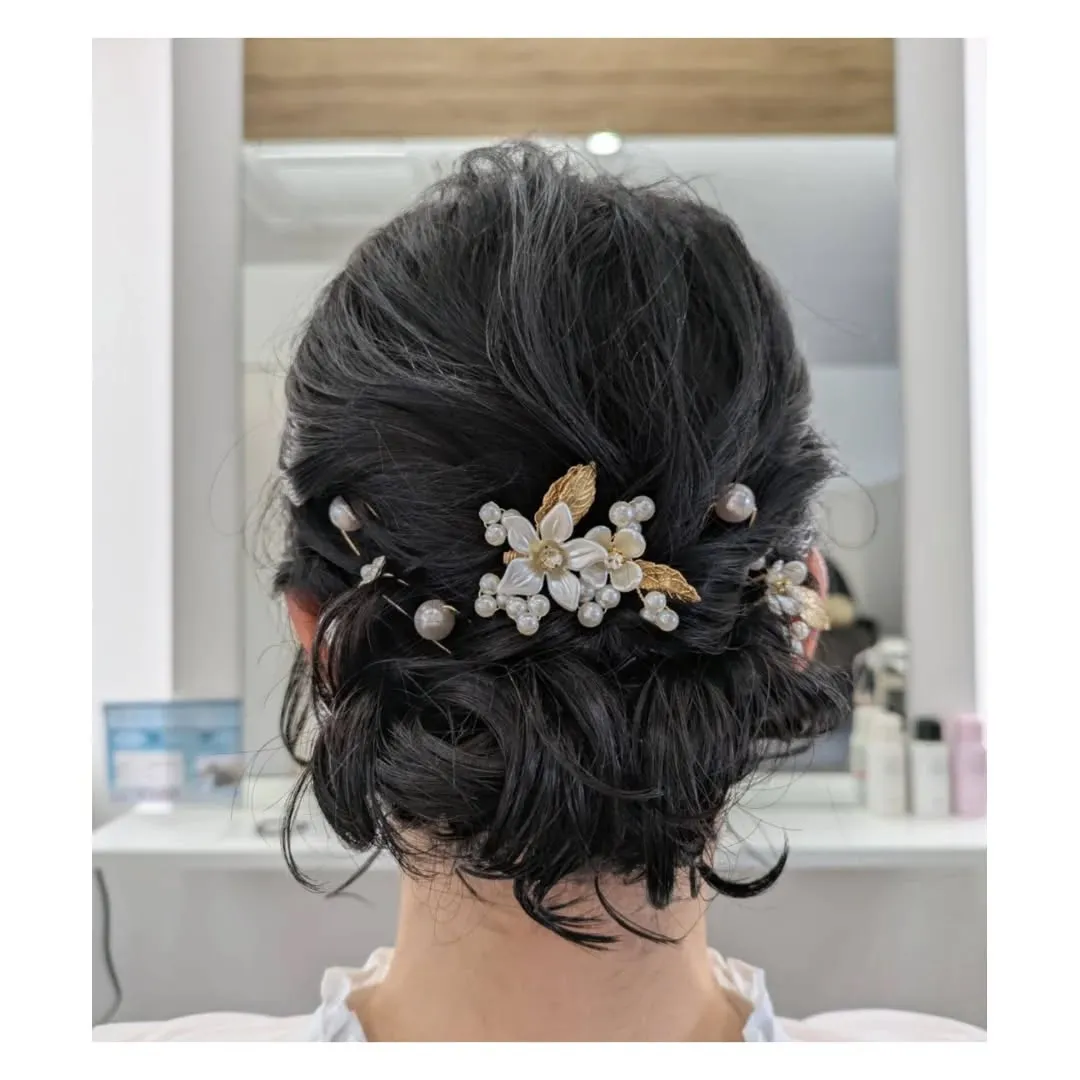 ＼＼特別な日を彩る✨️ヘアアレンジ／／