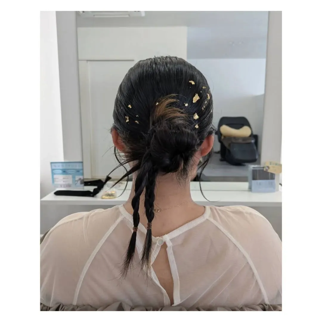 ＼＼特別な日を彩る✨️ヘアアレンジ／／